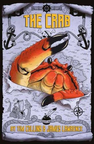 Паперова книга «The Crab» - фото №1