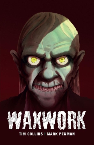 Паперова книга «Waxwork» - фото №1