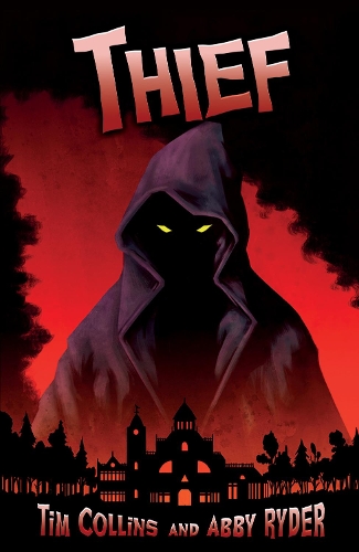Паперова книга «Thief» - фото №1