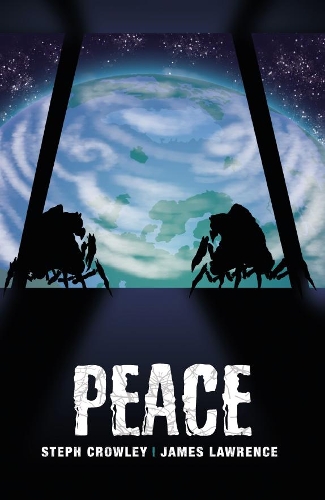 Паперова книга «Peace», автор Стеф Кроулі - фото №1