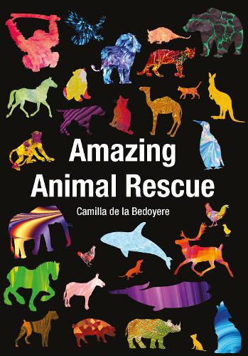 Паперова книга «Amazing Animal Rescue», автор Камілла де ла Бедойєр - фото №1