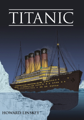 Бумажная книга «Titanic», автор Говард Лински - фото №1