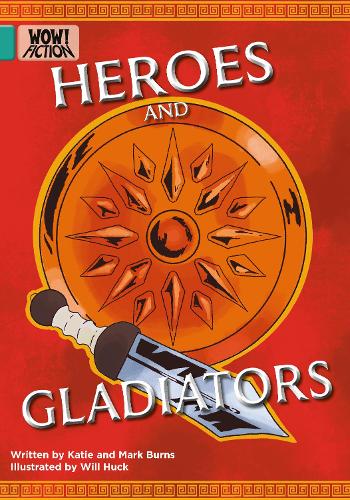 Бумажная книга «Heroes and Gladiators», автор Марк Бернс - фото №1