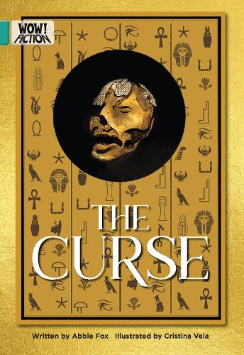Паперова книга «The Curse», автор Еббі Фокс - фото №1