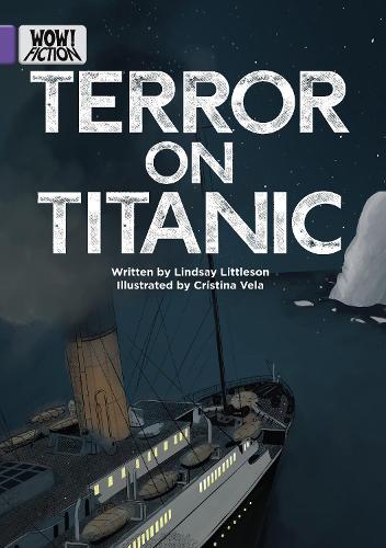 Бумажная книга «Terror on Titanic», автор Линдси Литтлсон - фото №1