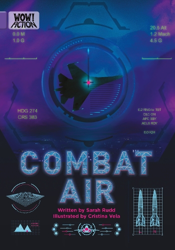 Паперова книга «Combat Air», автор Сара Радд - фото №1