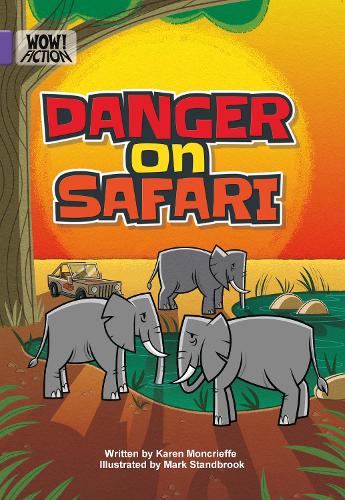 Бумажная книга «Danger on Safari», автор Карен Монкрифф - фото №1