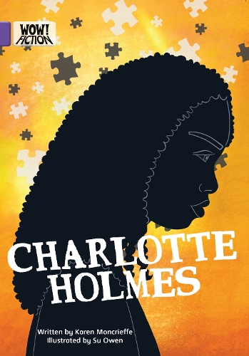 Бумажная книга «Charlotte Holmes», автор Карен Монкрифф - фото №1