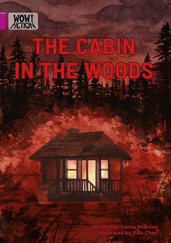 Паперова книга «The Cabin in the Woods», автор Денні Пірсон - фото №1