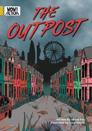 Паперова книга «The Outpost», автор Еббі Фокс - фото №1