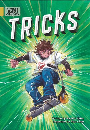 Паперова книга «TRICKS», автор Рейчел Слейтер - фото №1