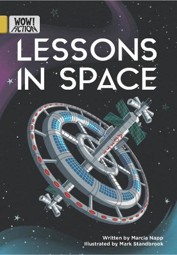 Паперова книга «Lessons in Space», автор Марсія Непп - фото №1