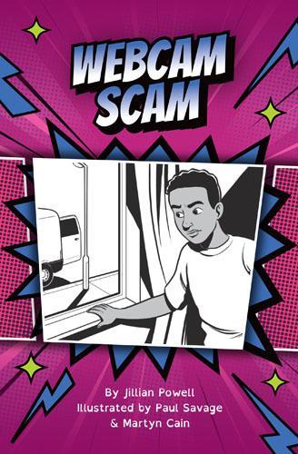 Бумажная книга «Webcam Scam», автор Джиллиан Пауэлл - фото №1