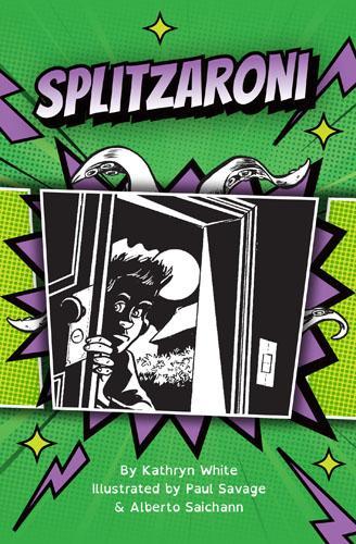 Паперова книга «Splitzaroni» - фото №1