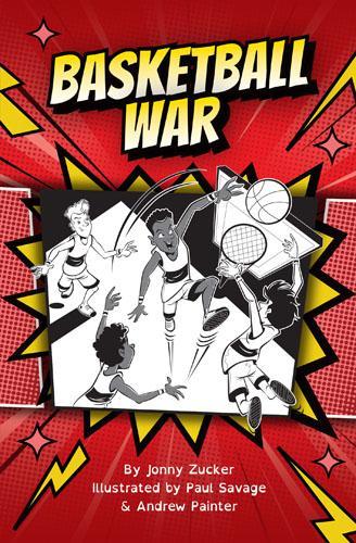 Бумажная книга «Basketball War», автор Джонни Цукер - фото №1