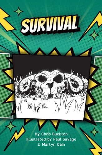 Бумажная книга «Survival», автор Крис Бактон - фото №1
