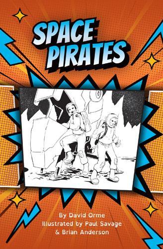 Паперова книга «Space Pirates», автор Девід Орм - фото №1