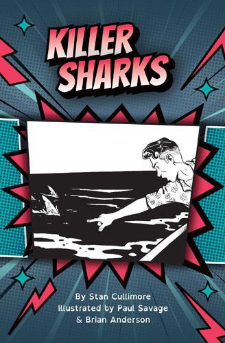 Паперова книга «Killer Sharks», автор Стен Каллімор - фото №1