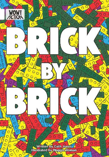 Бумажная книга «Brick by Brick», автор Кэт Джонс - фото №1