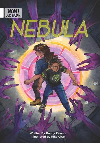 Паперова книга «Nebula», автор Денні Пірсон - фото №1