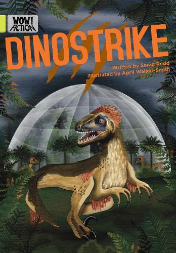 Паперова книга «DinoStrike», автор Сара Радд - фото №1