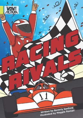 Паперова книга «Racing Rivals», автор Беверлі Сенфорд - фото №1