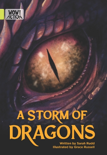 [object Object] «A Storm of Dragons», автор Сара Радд - фото №1