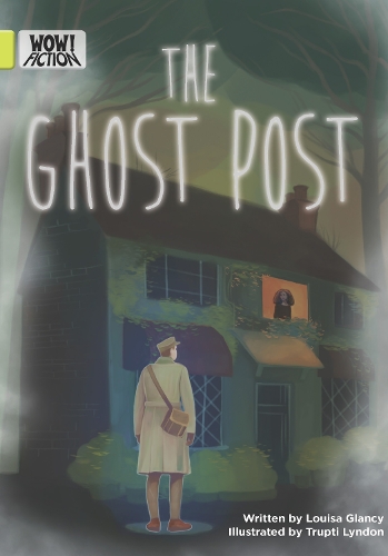 Паперова книга «The Ghost Post», автор Луїза Гленсі - фото №1