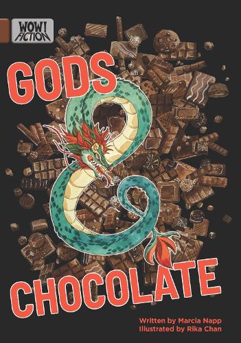 Паперова книга «Gods & Chocolate», автор Марсія Непп - фото №1