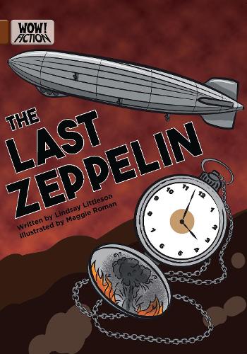 Бумажная книга «The Last Zeppelin», автор Линдси Литтлсон - фото №1