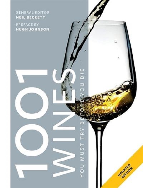 Паперова книга «1001 Wines You Must Try Before You Die», автор Neil Beckett - фото №1