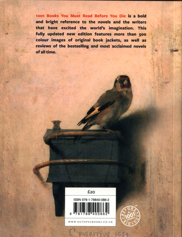 Бумажная книга «1001 Books You Must Read Before You Die», автор Питер Боксейл - фото №1