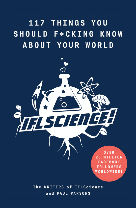 Паперова книга «117 Things You Should F*#king Know About Your World» - фото №1