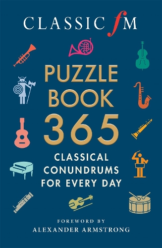 Бумажная книга «The Classic FM Puzzle Book 365», авторов Александр Армстронг, Classic FM - фото №1