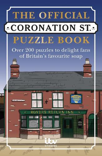 Паперова книга «Coronation Street Puzzle Book: Over 200 puzzles – Over 200 puzzles to delight fans of Britain's favourite soap», автор Ебігейл Кемп - фото №1