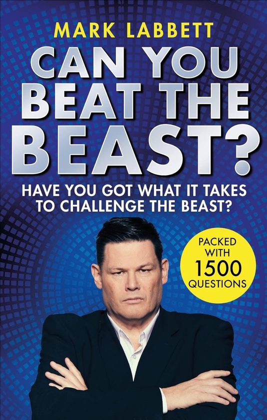 Бумажная книга «Can You Beat the Beast?: Have You Got What it Takes to Beat the Beast?», автор Марк Лаббетт - фото №1
