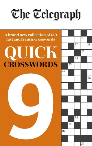Бумажная книга «The Telegraph Quick Crosswords 9», автор Telegraph Media Group - фото №1