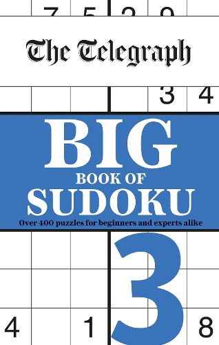 [object Object] «The Telegraph Big Book of Sudoku 3», автор Telegraph Media Group - фото №1
