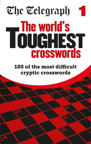 Паперова книга «The Telegraph World's Toughest Crosswords», автор Telegraph Media Group - фото №1