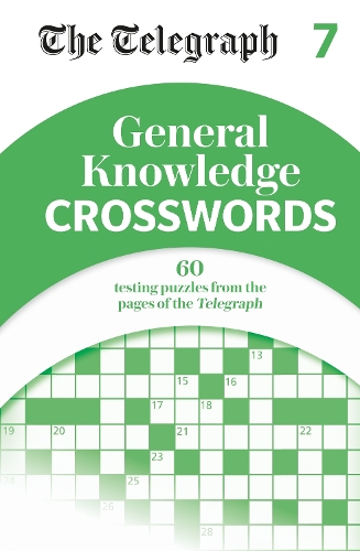 Паперова книга «The Telegraph General Knowledge Crosswords 7», автор Telegraph Media Group - фото №1