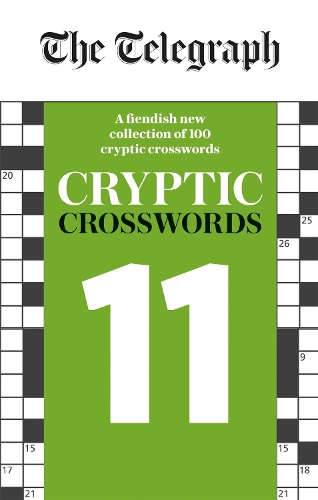 Бумажная книга «The Telegraph Cryptic Crosswords 11», автор Telegraph Media Group - фото №1