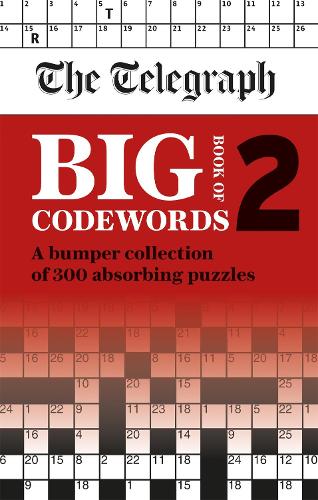 [object Object] «The Telegraph Big Book of Codewords 2», автор Telegraph Media Group - фото №1