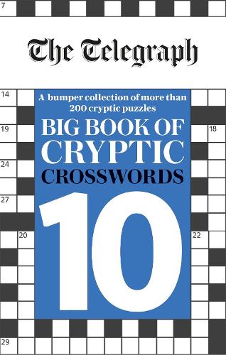Бумажная книга «The Telegraph Big Book of Cryptic Crosswords 10», автор Telegraph Media Group - фото №1