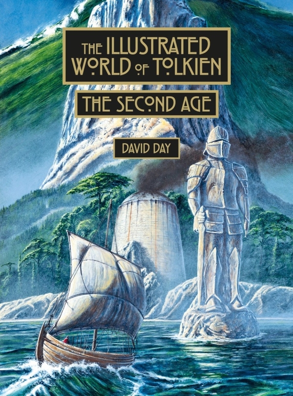 Бумажная книга «The Illustrated World of Tolkien The Second Age», автор Дэвид Дэй - фото №1