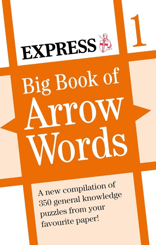 Паперова книга «Express: Big Book of Arrow Words» - фото №1