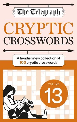 Паперова книга «The Telegraph Cryptic Crosswords 13», автор Telegraph Media Group - фото №1
