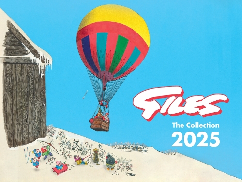 Паперова книга «Giles The Collection 2025», автор Карл Джайлз - фото №1