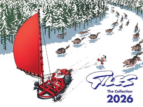 Бумажная книга «Giles 2026: An annual collection of 150 cartoons», автор Карл Джайлз - фото №1