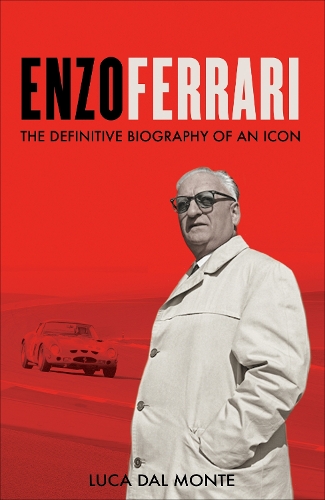 Бумажная книга «Enzo Ferrari: The definitive biography of Enzo Ferrari» - фото №1