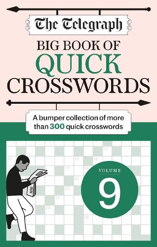 Бумажная книга «The Telegraph Big Quick Crosswords 9», автор Telegraph Media Group - фото №1
